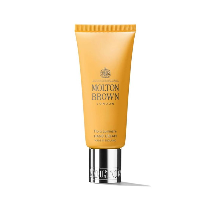 Crema de Manos Molton Brown Flora Luminare 40 ml Crema de Manos Molton Brown Flora Luminare 40 ml
