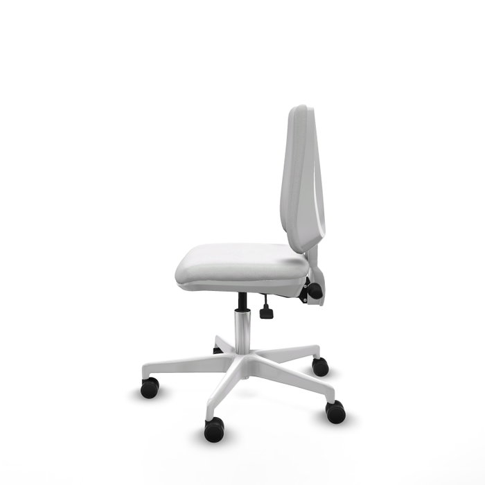 PIQUERAS Y CRESPO Silla de oficina Elche con mecanismo Asincro, Blanco