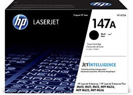 HP Toner Negro Laser 147A para Impresoras M611, M612, M635, M636 (10.500 Cop.)