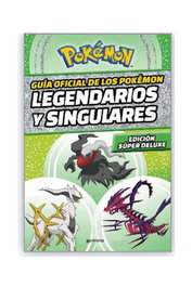 Penguin Random House Pokémon Legendarios y Singulares