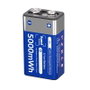 SAMI Pila Ultra recargable 9V Li-ion 5000mWh/1350mAh