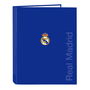 Carpeta de anillas Real Madrid C.F. Azul A4 26.5 x 33 x 4 cm