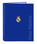 Safta Carpeta de 4 Anillas Mixtas Real Madrid Equipación 25/26