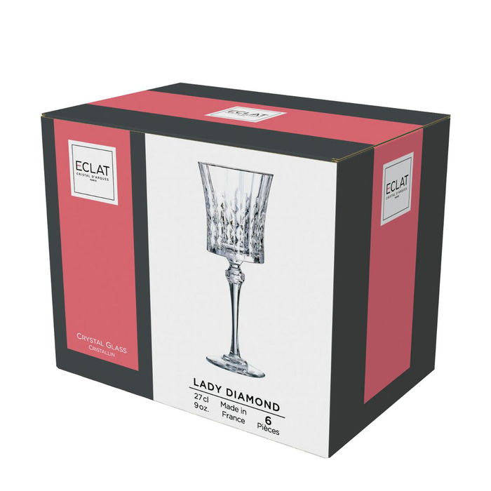 Copa Vino Cristalin Lady Diamond Cristal d'Arques 27 cL