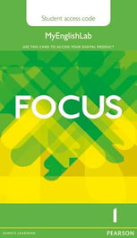 LONGMAN Focus Bre 1 MyEnglishLab Student´s Access Card
