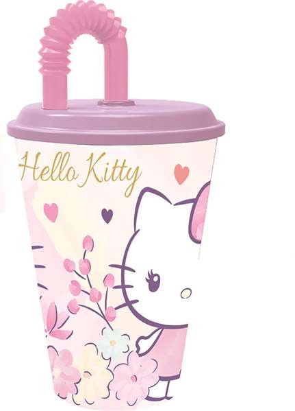 Stor Vaso Caña Easy Hello Kitty 430 ml
