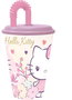 Stor Vaso Caña Easy Hello Kitty 430 ml