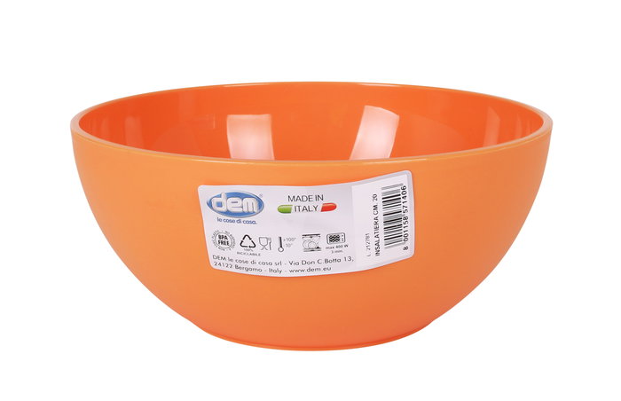 Dem Bol Bahia de 1.5 L (1500 cc) y 20 cm de diámetro, cerámica (16 Unidades)