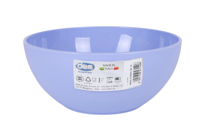 Dem Bol Bahia de 1.5 L (1500 cc) y 20 cm de diámetro, cerámica (16 Unidades)