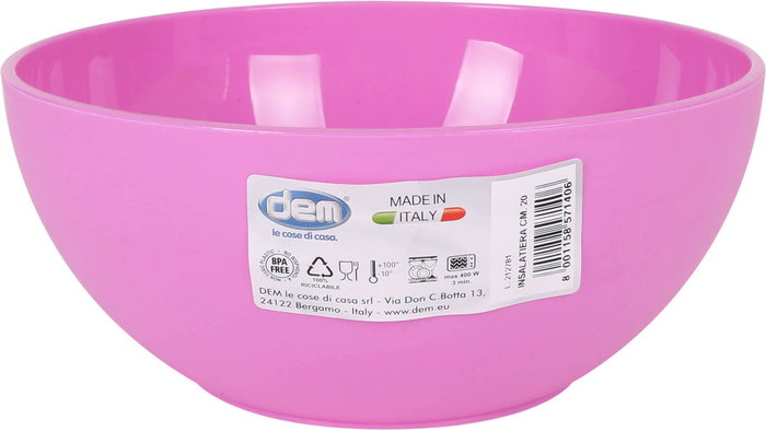 Dem Bol Bahia de 1.5 L (1500 cc) y 20 cm de diámetro, cerámica (16 Unidades)