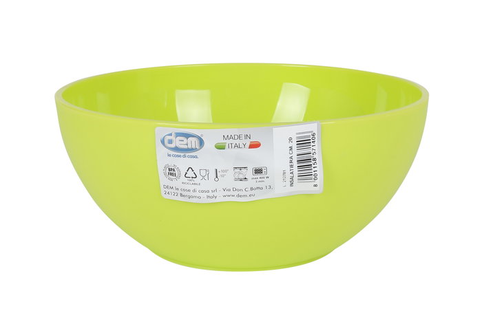 Dem Bol Bahia de 1.5 L (1500 cc) y 20 cm de diámetro, cerámica (16 Unidades)