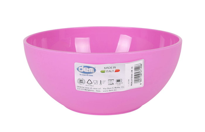 Dem Bol Bahia de 1.5 L (1500 cc) y 20 cm de diámetro, cerámica (16 Unidades)