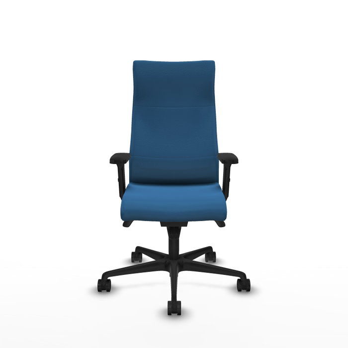 PIQUERAS Y CRESPO Sillón Albacete Azul Claro con Mecanismo Sincro y Brazos 2D PIQUERAS Y CRESPO Sillón Albacete Azul Claro con Mecanismo Sincro y Brazos 2D