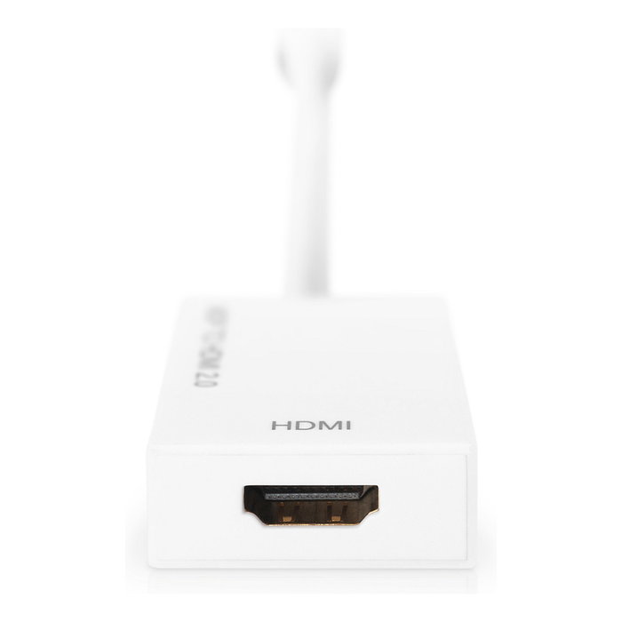 Digitus DA-70832 Adaptador Mini DisplayPort a HDMI Macho/Hembra 0.2m Activo Blanco