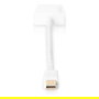Digitus DA-70832 Adaptador Mini DisplayPort a HDMI Macho/Hembra 0.2m Activo Blanco