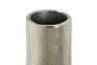 DKD Home Decor Jarrón de Aluminio Plateado 15x15x26 cm