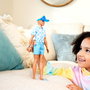 Barbie Muñeco Ken Barbie Beach Day CP4 Muñeco para Niños y Niñas de 3 Años y Más