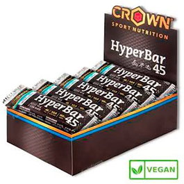 CROWN SPORT NUTRITION Hyperbar 45 Gominola Energética Neutra Pack 10 X 60G