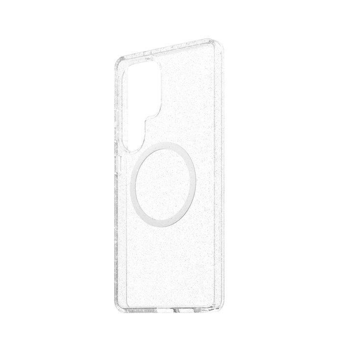 Care Case Combat Star Lit Wht Qi para Samsung Galaxy S25 Ultra