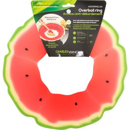 Charles Viancin WATERMELON Anillo de Silicona para Evitar Desbordamientos 30 cm