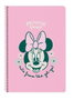Safta Libreta folio 80 hojas tapas duras Minnie Mouse Minty 21,5x31x1cm