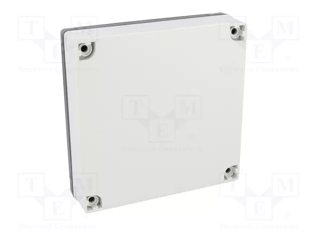 FIBOX MNX PC125/35LT Carcasa Universal de Policarbonato Gris