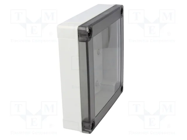 FIBOX MNX PC125/35LT Carcasa Universal de Policarbonato Gris