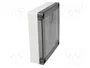 FIBOX MNX PC125/35LT Carcasa Universal de Policarbonato Gris