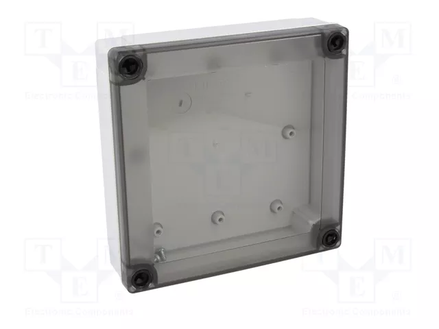FIBOX MNX PC125/35LT Carcasa Universal de Policarbonato Gris