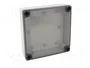 FIBOX MNX PC125/35LT Carcasa Universal de Policarbonato Gris