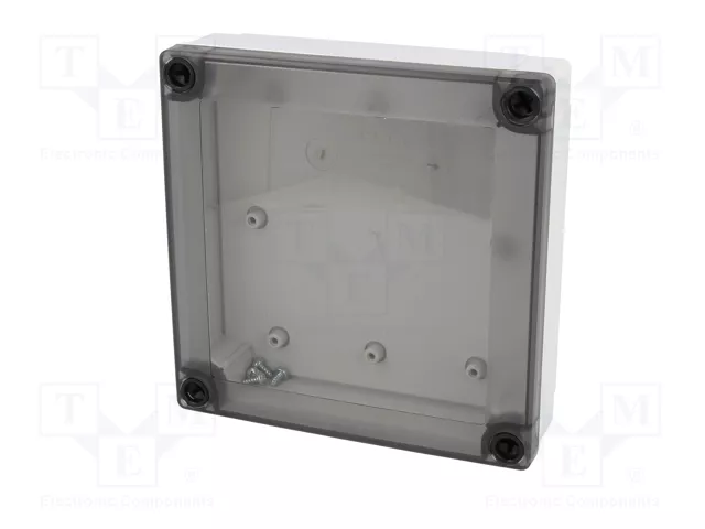 FIBOX MNX PC125/35LT Carcasa Universal de Policarbonato Gris