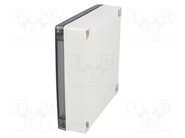 FIBOX MNX PC125/35LT Carcasa Universal de Policarbonato Gris