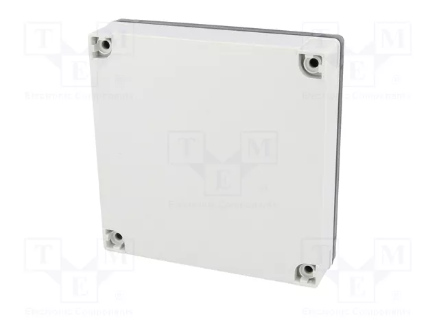FIBOX MNX PC125/35LT Carcasa Universal de Policarbonato Gris