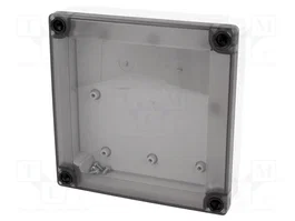FIBOX MNX PC125/35LT Carcasa Universal de Policarbonato Gris