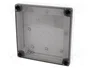 FIBOX MNX PC125/35LT Carcasa Universal de Policarbonato Gris