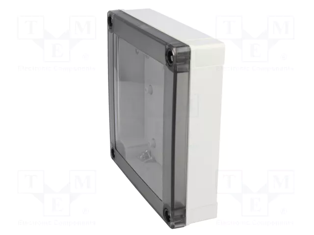 FIBOX MNX PC125/35LT Carcasa Universal de Policarbonato Gris