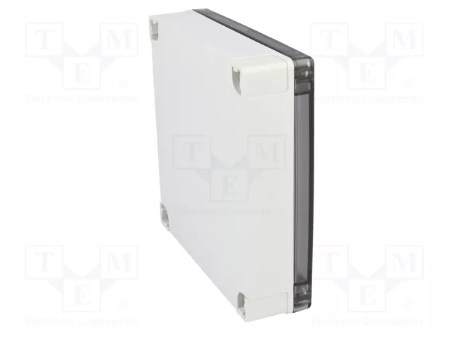 FIBOX MNX PC125/35LT Carcasa Universal de Policarbonato Gris