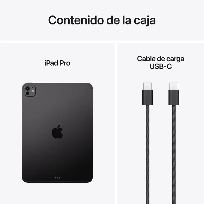 Apple iPad Pro 11 pulgadas M5 512 GB Wi-Fi + Cellular Negro espacial Apple iPad Pro 11 pulgadas M5 512 GB Wi-Fi + Cellular Negro espacial