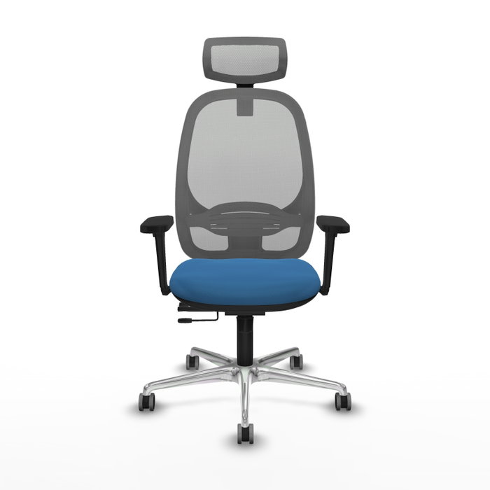 PIQUERAS Y CRESPO Silla de oficina Cilanco Azul claro y Gris PIQUERAS Y CRESPO Silla de oficina Cilanco Azul claro y Gris