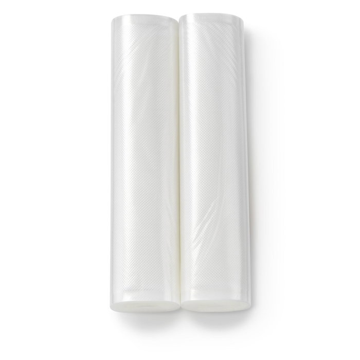 MagicVac Rollos de film para envasado al vacío ANP 30 cm x 6 m (2 unidades) inevitablemente transparentes