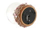 DKD Home Decor Bola Musical de Resina y Cristal Multicolor Surtida