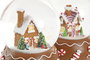DKD Home Decor Bola Musical de Resina y Cristal Multicolor Surtida