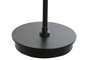 DKD Home Decor Lámpara Sobremesa Colonial Yute Hierro Natural Negro 17 x 52 x 57 cm