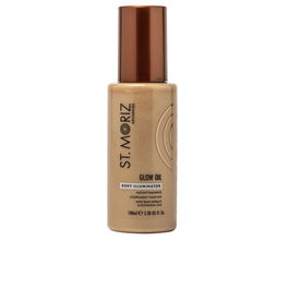 St. Moriz Aceite Corporal Iluminador Glow 100 ml con Extractos de Bayas de Goji y Vitamina E para Piel Radiante