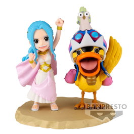 Banpresto Figura WCF Log Series Nefeltari Vivi & Karoo One Piece 7cm
