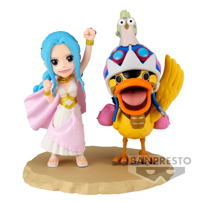 Banpresto Figura WCF Log Series Nefeltari Vivi & Karoo One Piece 7cm Banpresto Figura WCF Log Series Nefeltari Vivi & Karoo One Piece 7cm