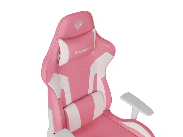 GENESIS Silla Gaming Nitro 710 Rosa y Blanco GENESIS Silla Gaming Nitro 710 Rosa y Blanco