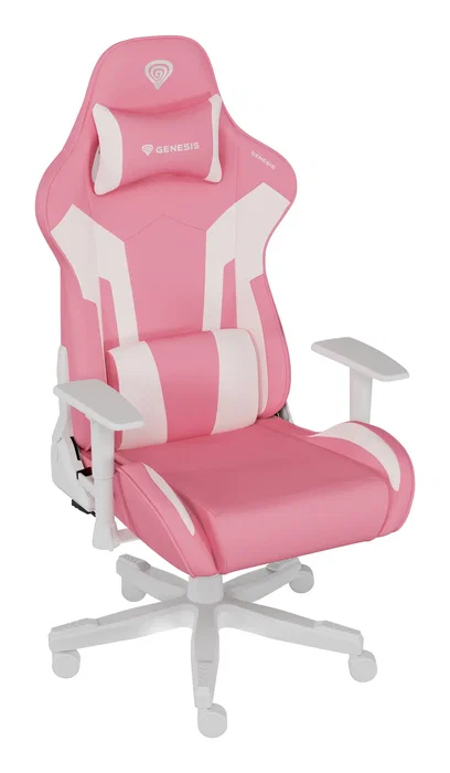 GENESIS Silla Gaming Nitro 710 Rosa y Blanco GENESIS Silla Gaming Nitro 710 Rosa y Blanco