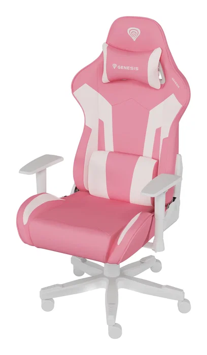 GENESIS Silla Gaming Nitro 710 Rosa y Blanco GENESIS Silla Gaming Nitro 710 Rosa y Blanco