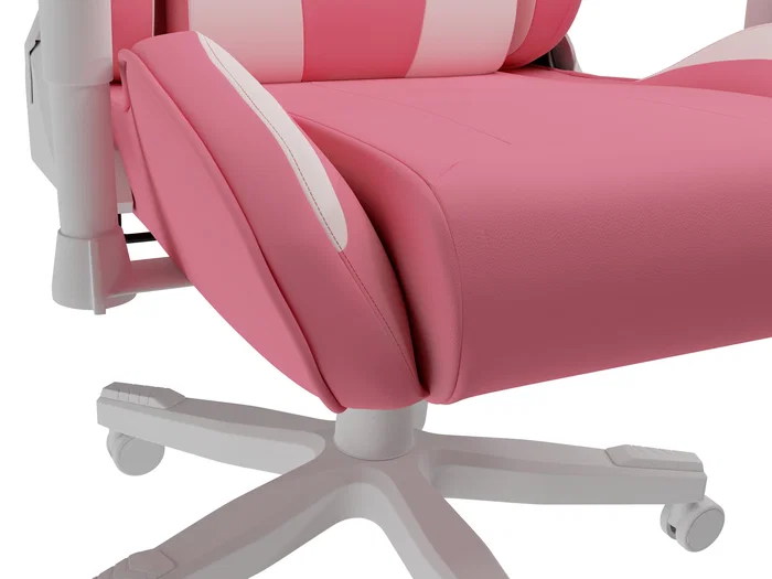 GENESIS Silla Gaming Nitro 710 Rosa y Blanco GENESIS Silla Gaming Nitro 710 Rosa y Blanco